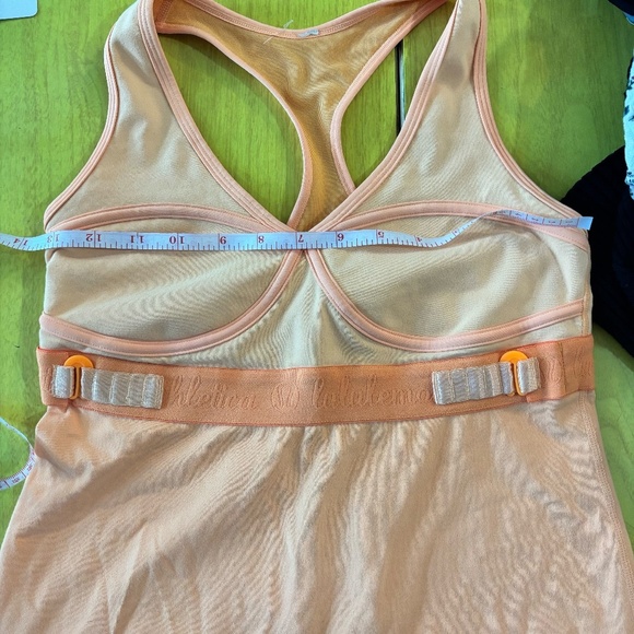 LULU LEMON TANK TOP ! please check photos for sizing - Picture 6 of 6